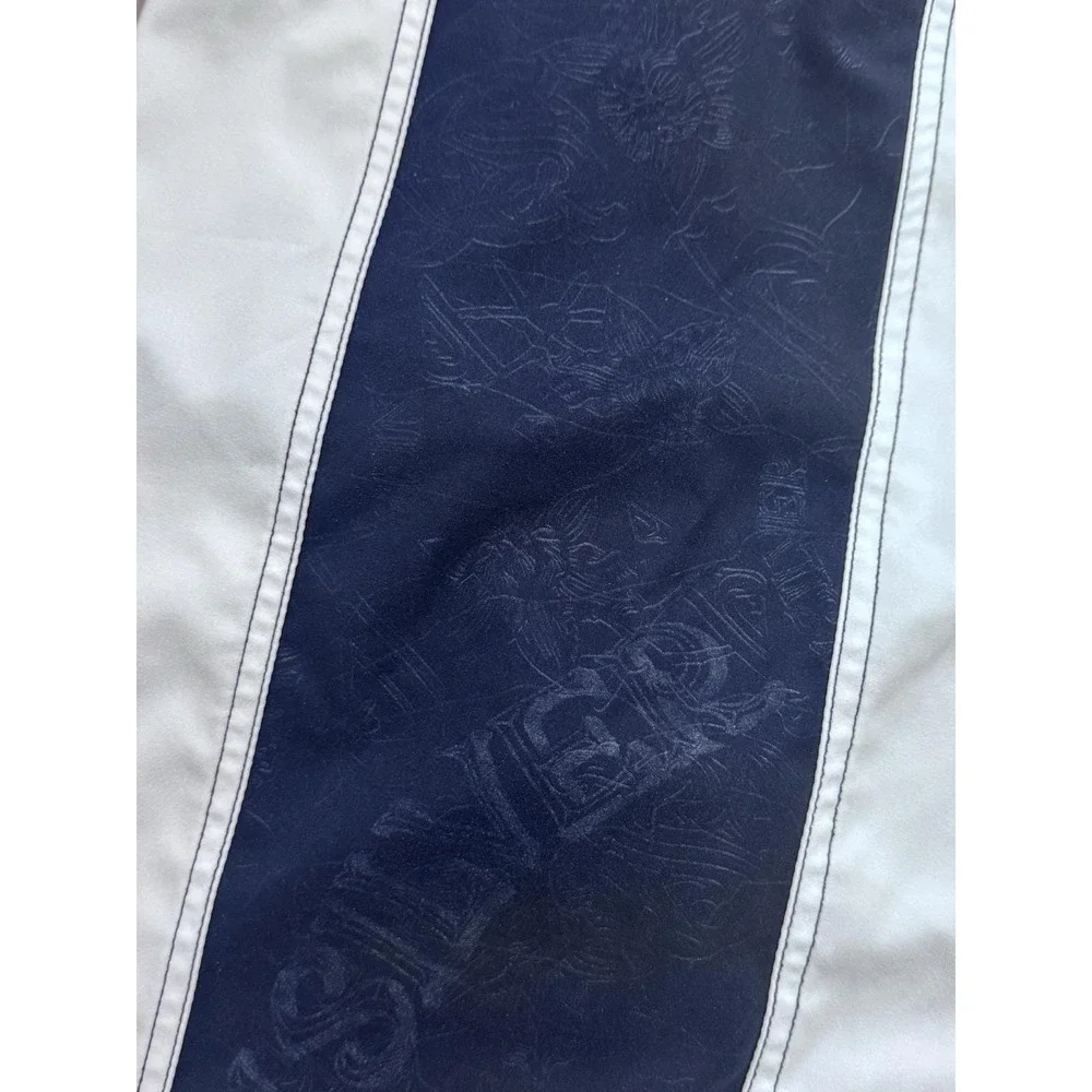 Y2K Vintage Quicksilver Colorblock Board Shorts Men's Size 33